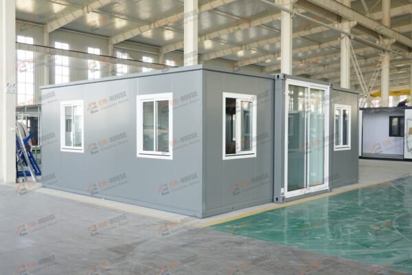 20FT Expandable Container House Internal ceiling height 2.26m