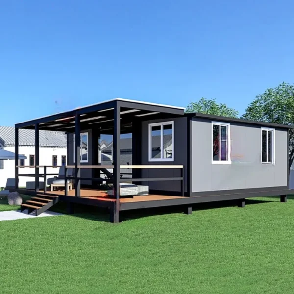 Flat Roof Expandable House - Standard (One Bath, One Room One Kitchen)